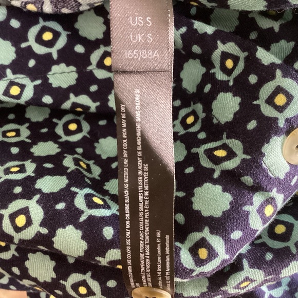 NEW Anthropologie Alexandra Farmer Jumpsuit NWT Sm - Picture 5 of 10